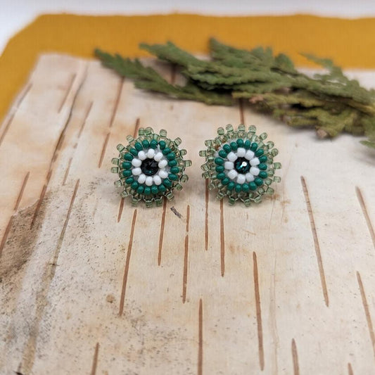 Beaded Studs